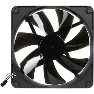 140x140x25mm Noiseblocker BlackSilent Pro Fan PK1