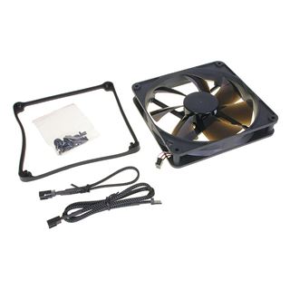 140x140x25mm Noiseblocker BlackSilent Pro Fan PK1