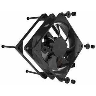 80x80x25mm Noiseblocker BlackSilent Pro Fan P-1