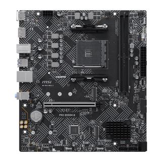MSI PRO B550M-B AMD B550 So.AM4 DDR4 mATX Retail