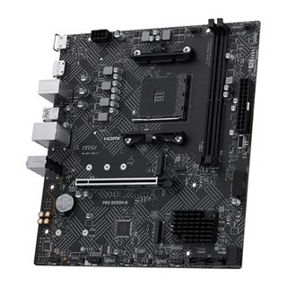 MSI PRO B550M-B AMD B550 So.AM4 DDR4 mATX Retail