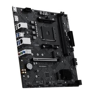 MSI PRO B550M-B AMD B550 So.AM4 DDR4 mATX Retail