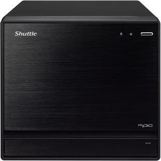 Shuttle Barebone XPC Cube SB860R8 24/7, 14 Liter Cube, 500 W