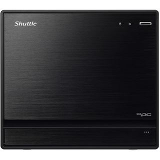 Shuttle Barebone XPC Cube SB860R8 24/7, 14 Liter Cube, 500 W