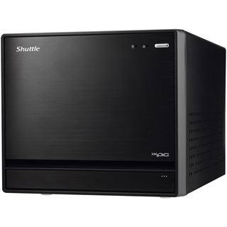 Shuttle Barebone XPC Cube SB860R8 24/7, 14 Liter Cube, 500 W