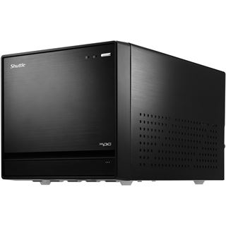 Shuttle Barebone XPC Cube SB860R8 24/7, 14 Liter Cube, 500 W
