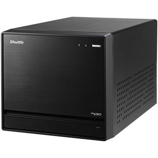 Shuttle Barebone XPC Cube SB860R8 24/7, 14 Liter Cube, 500 W