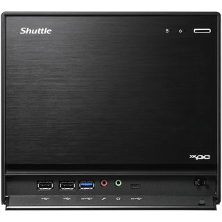 Shuttle Barebone XPC Cube SB860R8 24/7, 14 Liter Cube, 500 W