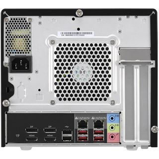 Shuttle Barebone XPC Cube SB860R8 24/7, 14 Liter Cube, 500 W