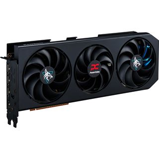 12GB PowerColor Radeon RX 9070 GRE Hellhound Aktiv PCIe 5.0 x16