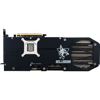 12GB PowerColor Radeon RX 9070 GRE Hellhound Aktiv PCIe 5.0 x16
