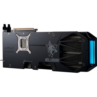 12GB PowerColor Radeon RX 9070 GRE Hellhound Aktiv PCIe 5.0 x16