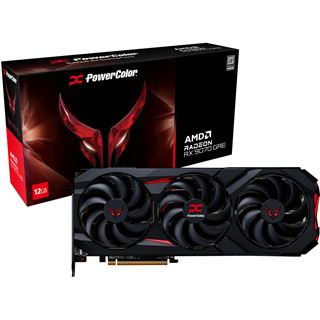 12GB PowerColor Radeon RX 9070 GRE Red Devil Aktiv PCIe 5.0 x16