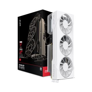 12GB XFX Radeon RX 9070 GRE White Triple Fan Gaming Edition Aktiv