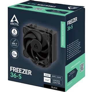 Arctic Freezer 36-S schwarz Tower K&uuml;hler