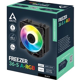 Arctic Freezer 36-S A-RGB schwarz Tower K&uuml;hler