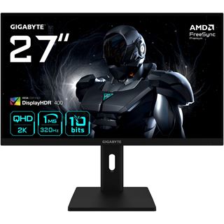 27" (68,58cm) Gigabyte G27Q3 schwarz 2560x1440 1xDisplayPort 1.4