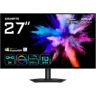 27" (68,58cm) Gigabyte GO27Q24G schwarz 2560x1440 1xDisplayPort