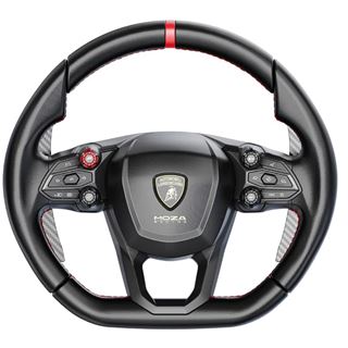 Moza Lamborghini Racing REVUELTO Simracing Steering Wheel