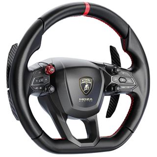 Moza Lamborghini Racing REVUELTO Simracing Steering Wheel