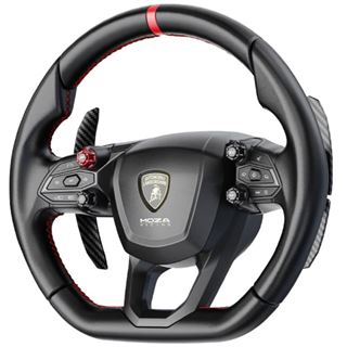 Moza Lamborghini Racing REVUELTO Simracing Steering Wheel