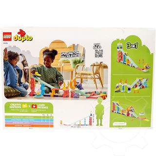 LEGO DUPLO 10478 Town Kreative Sprungschanzen mit kleinen Flitzern