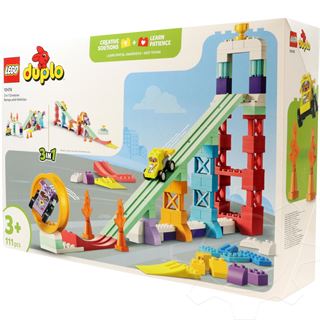LEGO DUPLO 10478 Town Kreative Sprungschanzen mit kleinen Flitzern