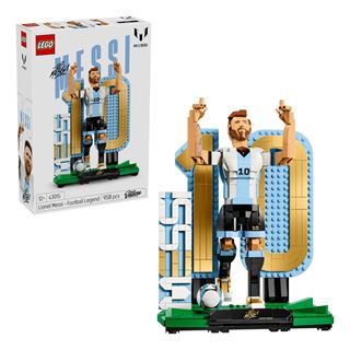 LEGO Editions 43015 Lionel Messi - Fu&szlig;balllegende