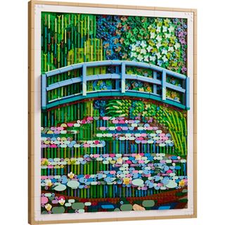 LEGO Art 31220 Claude Monet - Br&uuml;cke &uuml;ber einen