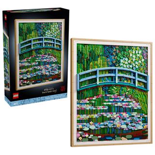 LEGO Art 31220 Claude Monet - Br&uuml;cke &uuml;ber einen