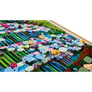 LEGO Art 31220 Claude Monet - Br&uuml;cke &uuml;ber einen
