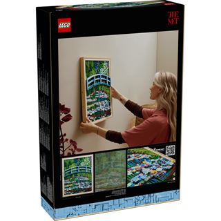 LEGO Art 31220 Claude Monet - Br&uuml;cke &uuml;ber einen