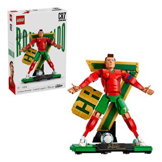 LEGO Editions 43016 Cristiano Ronaldo - Fu&szlig;balllegende