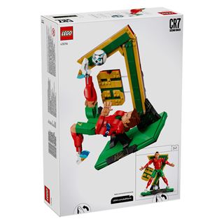 LEGO Editions 43016 Cristiano Ronaldo - Fu&szlig;balllegende