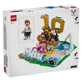 LEGO Editions 43011 Lionel Messi - Fu&szlig;ball Highlights
