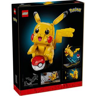 LEGO Pok&eacute;mon 72152 Pikachu und Pok&eacute;ball