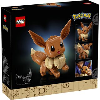 LEGO Pok&eacute;mon 72151 Evoli