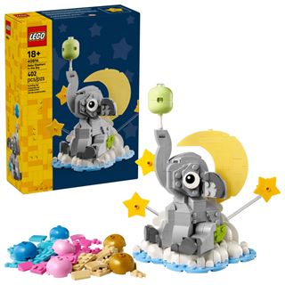 LEGO Schwebender 40814 Baby-Elefant