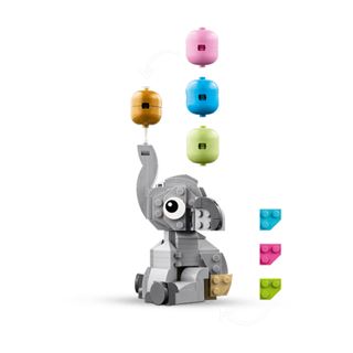 LEGO Schwebender 40814 Baby-Elefant