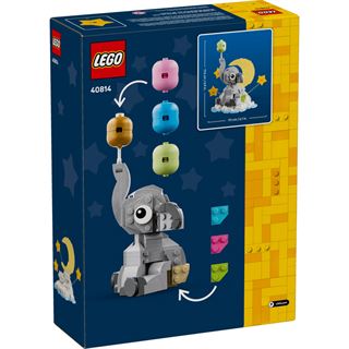LEGO Schwebender 40814 Baby-Elefant