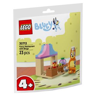 LEGO Bluey 30713 Restaurant mit Bingo (Polybag)