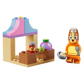 LEGO Bluey 30713 Restaurant mit Bingo (Polybag)