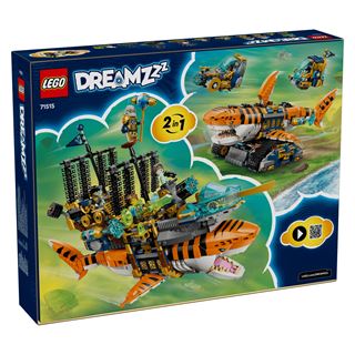 LEGO DREAMZzz 71515 Tigerhai-Fahrzeug