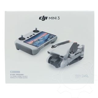DJI Mini 3 Fly More Combo Drohne mit Fernsteuerung Grey