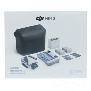 DJI Mini 3 Fly More Combo Drohne mit Fernsteuerung Grey