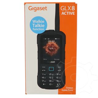 Gigaset GLX 8 Active 4G Dual SIM 128MB, Black