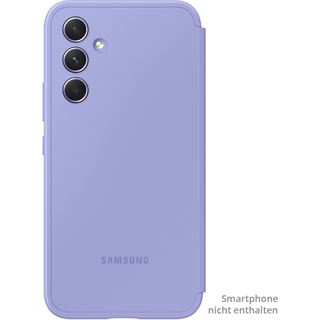 Samsung Smart View Wallet Cover Blueberry, f&uuml;r Galaxy A54 5G,
