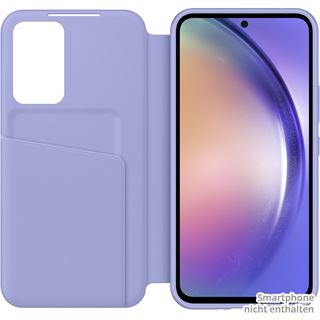 Samsung Smart View Wallet Cover Blueberry, f&uuml;r Galaxy A54 5G,