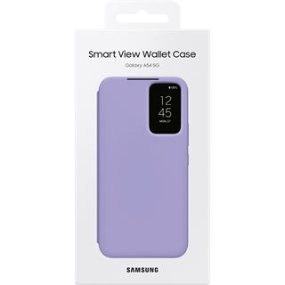 Samsung Smart View Wallet Cover Blueberry, f&uuml;r Galaxy A54 5G,