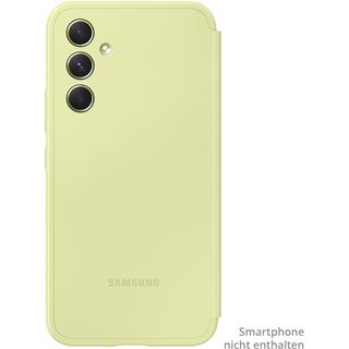 Samsung Smart View Wallet Cover Lime, f&uuml;r Galaxy A54 5G,